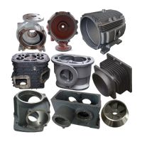 csutom iron casting parts